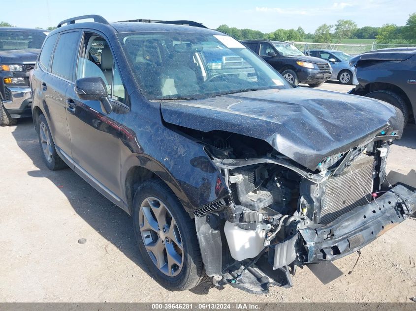 2016 SUBARU FORESTER 2.5I TOURING