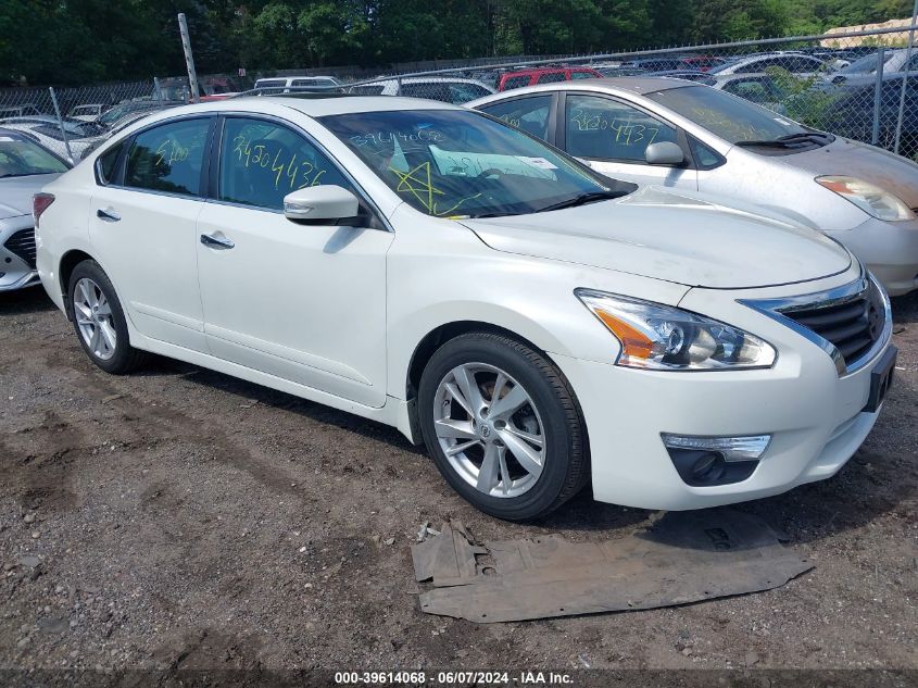 2014 NISSAN ALTIMA 2.5 SV