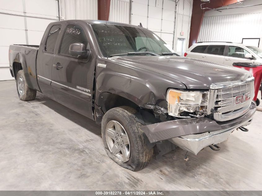 2010 GMC SIERRA 1500 SLE