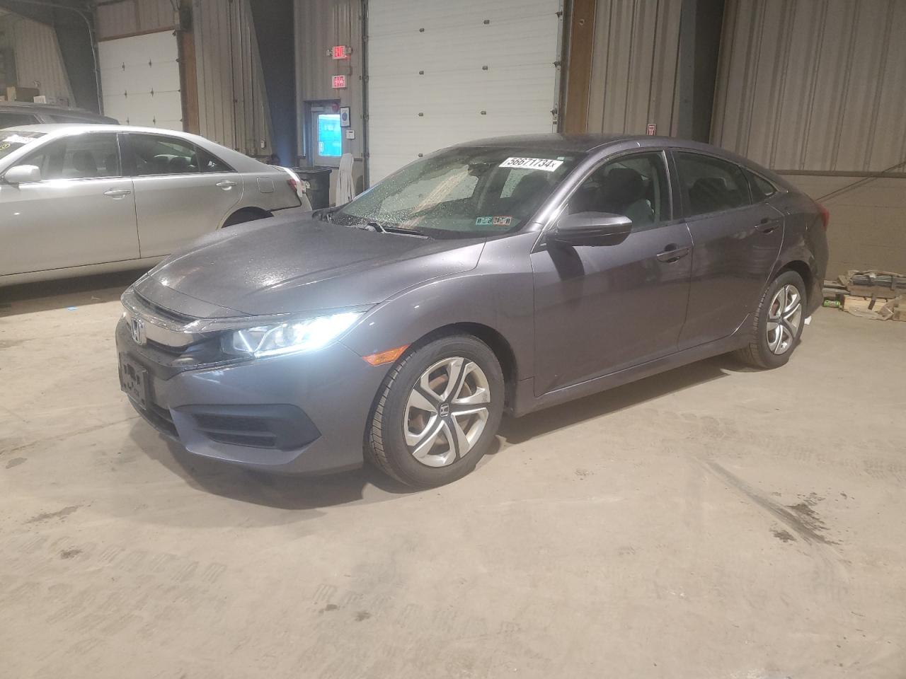 2016 HONDA CIVIC LX