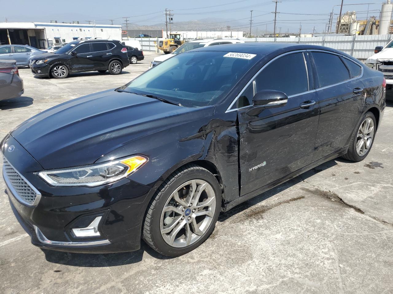 2019 FORD FUSION TITANIUM