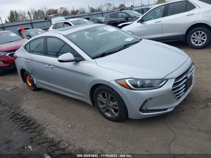 2018 HYUNDAI ELANTRA VALUE EDITION