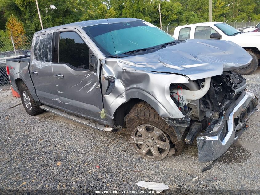 2021 FORD F-150 XLT