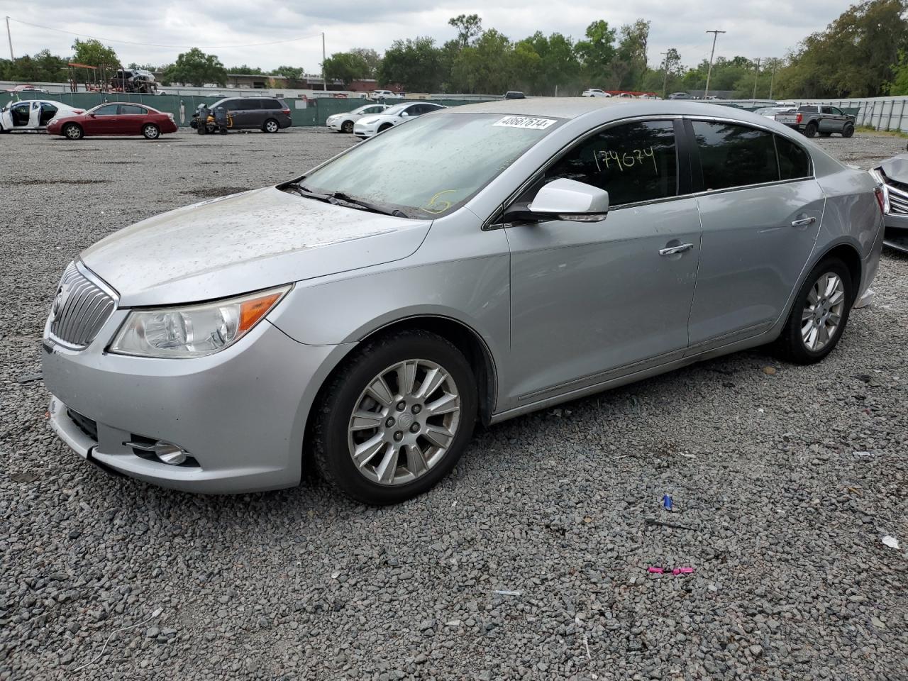 2012 BUICK LACROSSE PREMIUM