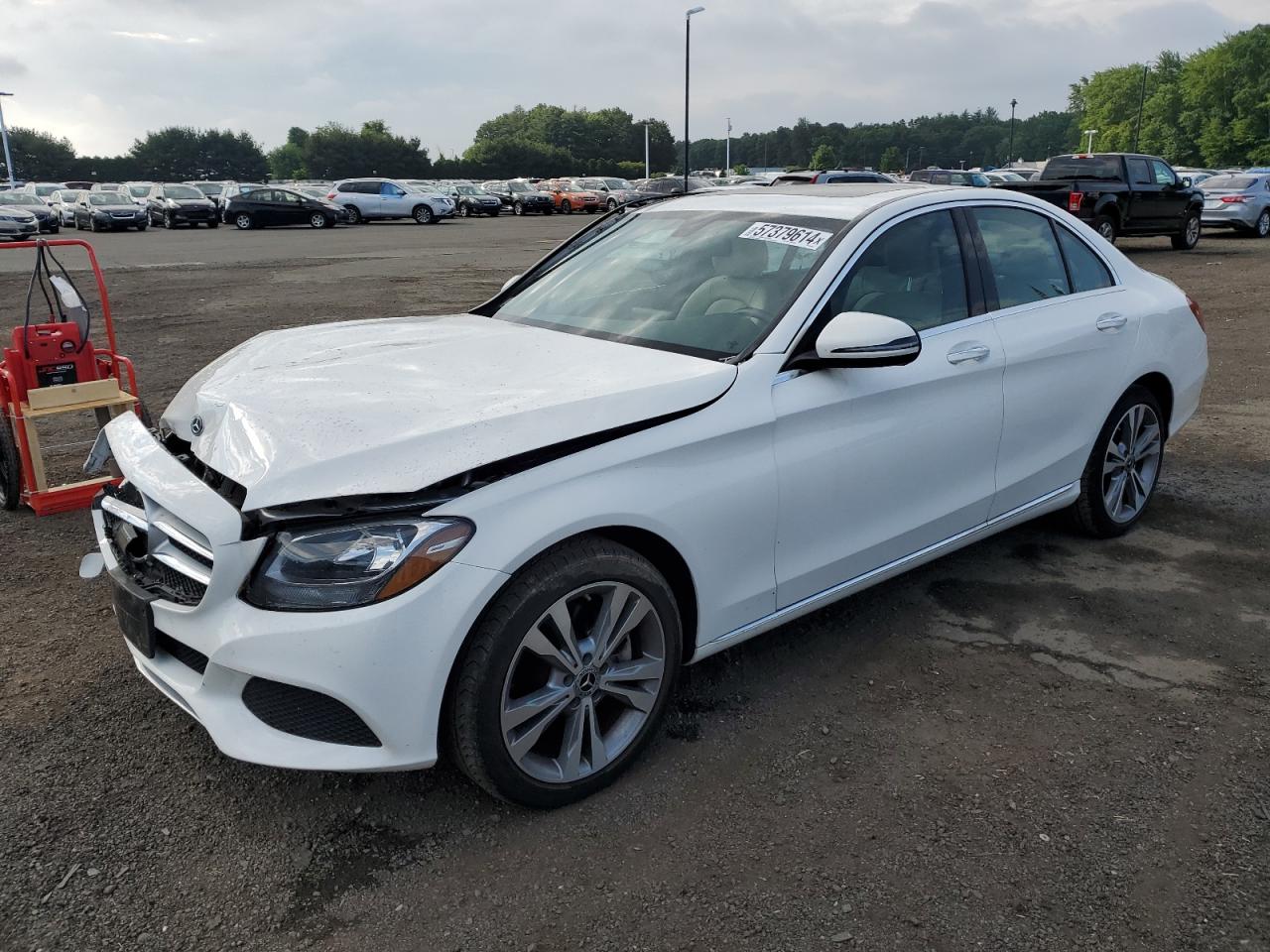 2018 MERCEDES-BENZ C 300 4MATIC