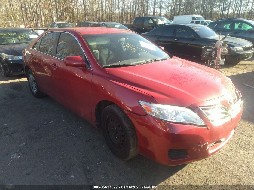 2011 TOYOTA CAMRY LE