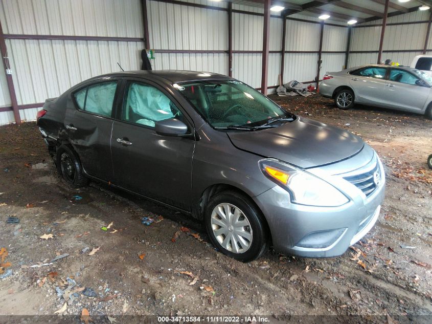 2016 NISSAN VERSA 1.6 S/1.6 S+/1.6 SL/1.6 SV