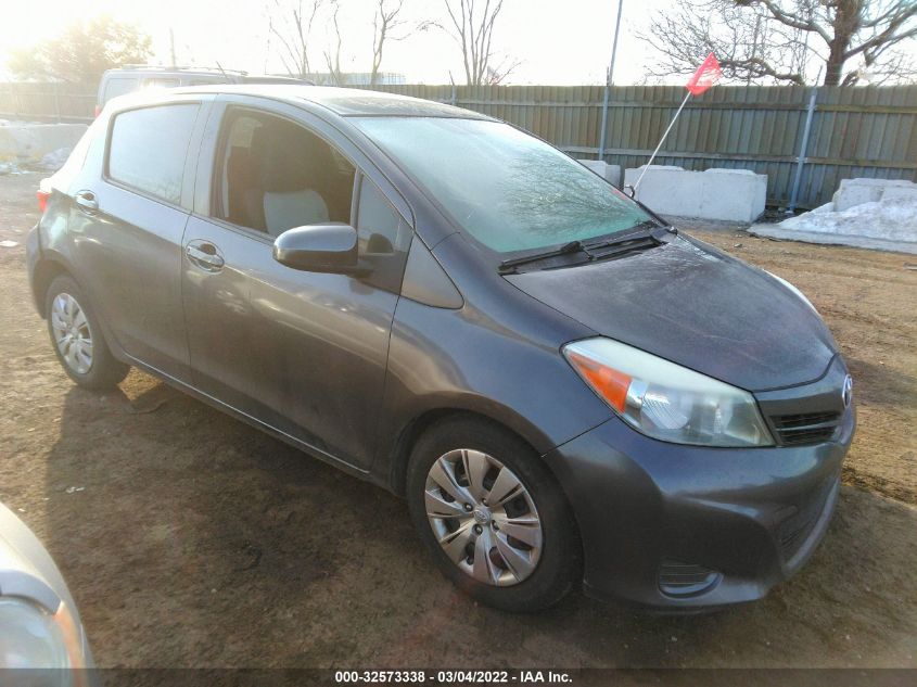 2013 TOYOTA YARIS LE