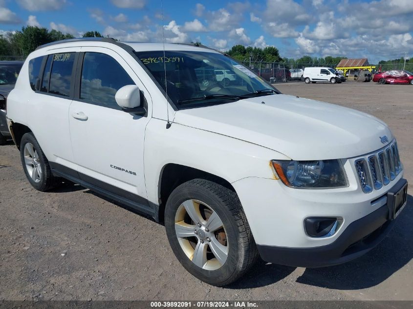 2015 JEEP COMPASS HIGH ALTITUDE EDITION