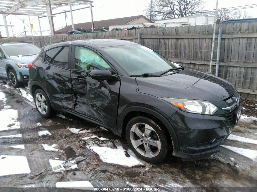 2017 HONDA HR-V EX