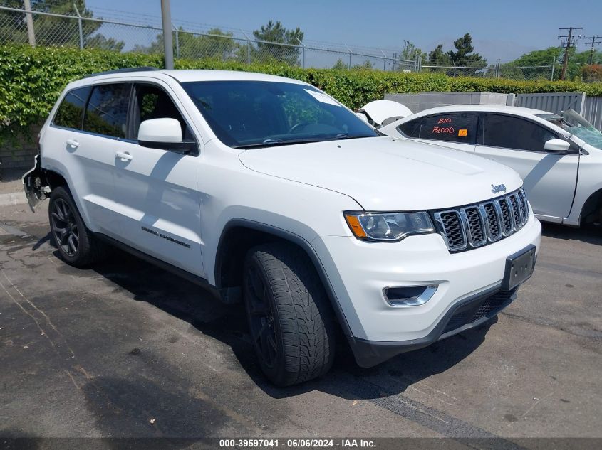 2019 JEEP GRAND CHEROKEE LAREDO E 4X4