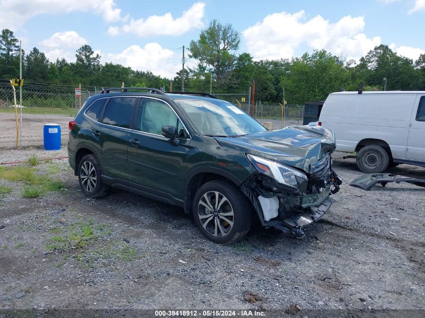 2023 SUBARU FORESTER LIMITED