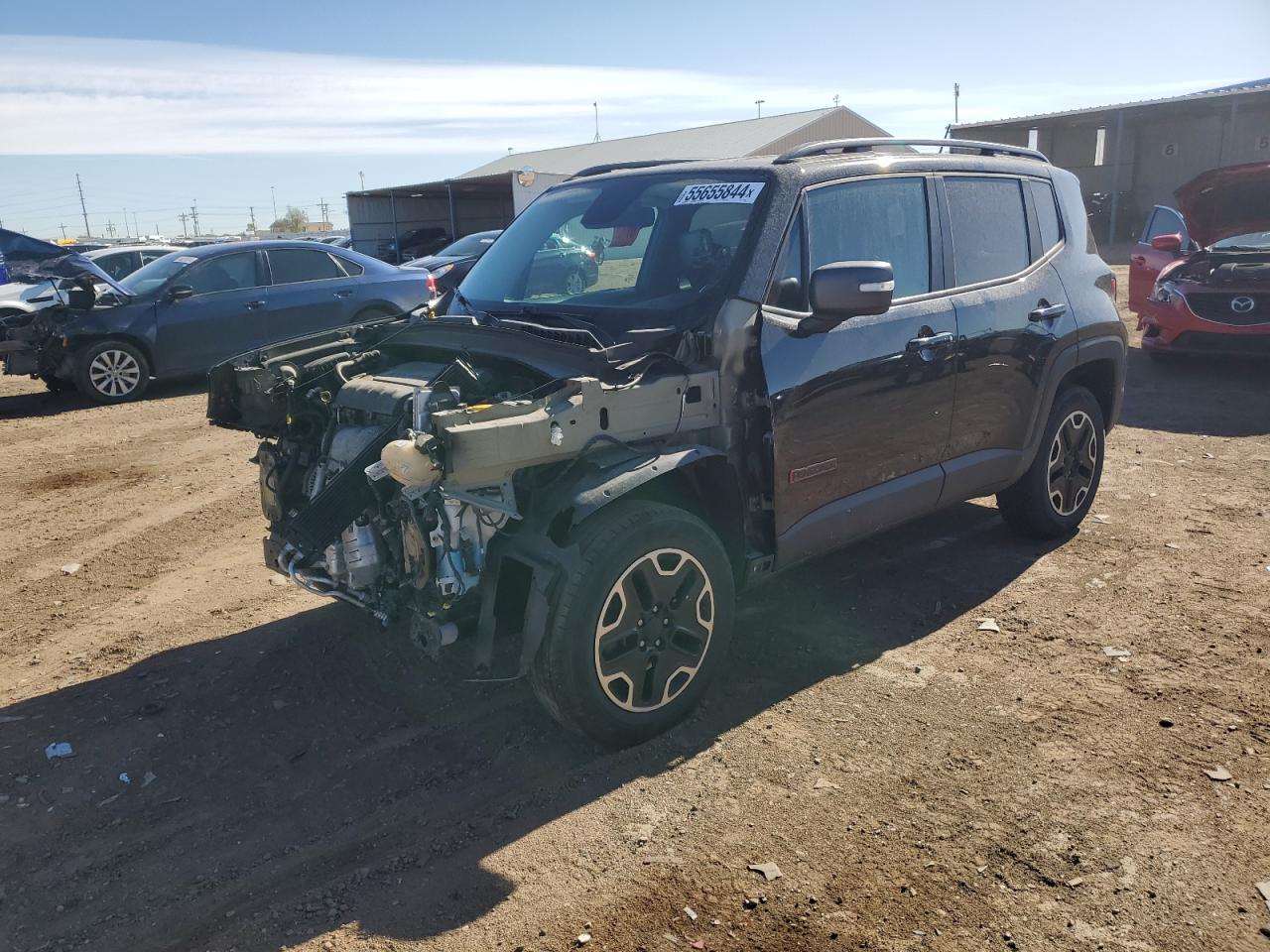 2017 JEEP RENEGADE TRAILHAWK