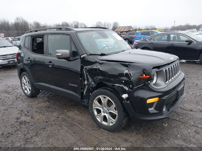 2019 JEEP RENEGADE LIMITED 4X4