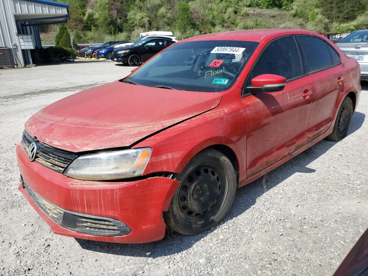 2011 VOLKSWAGEN JETTA SE