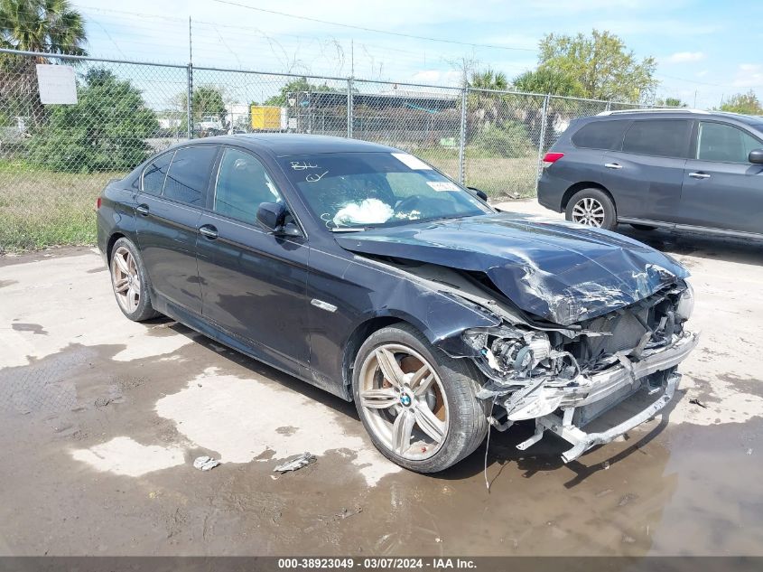 2013 BMW 535I