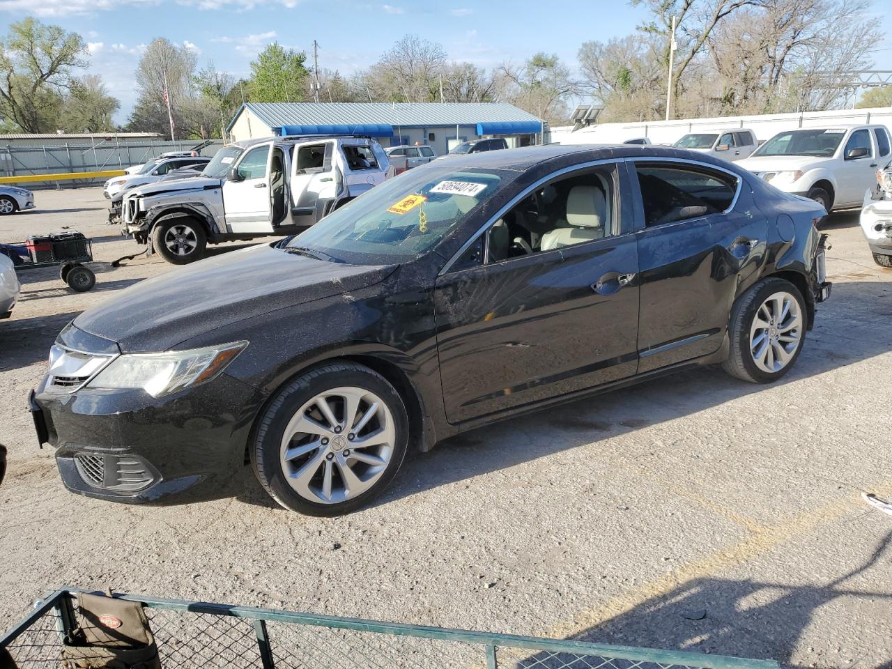 2016 ACURA ILX PREMIUM