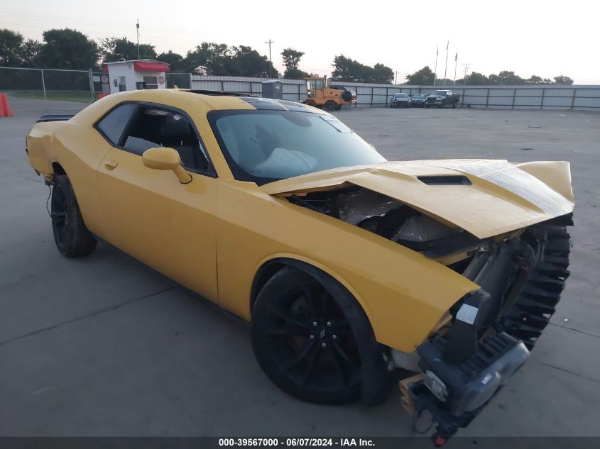 2017 DODGE CHALLENGER SXT PLUS