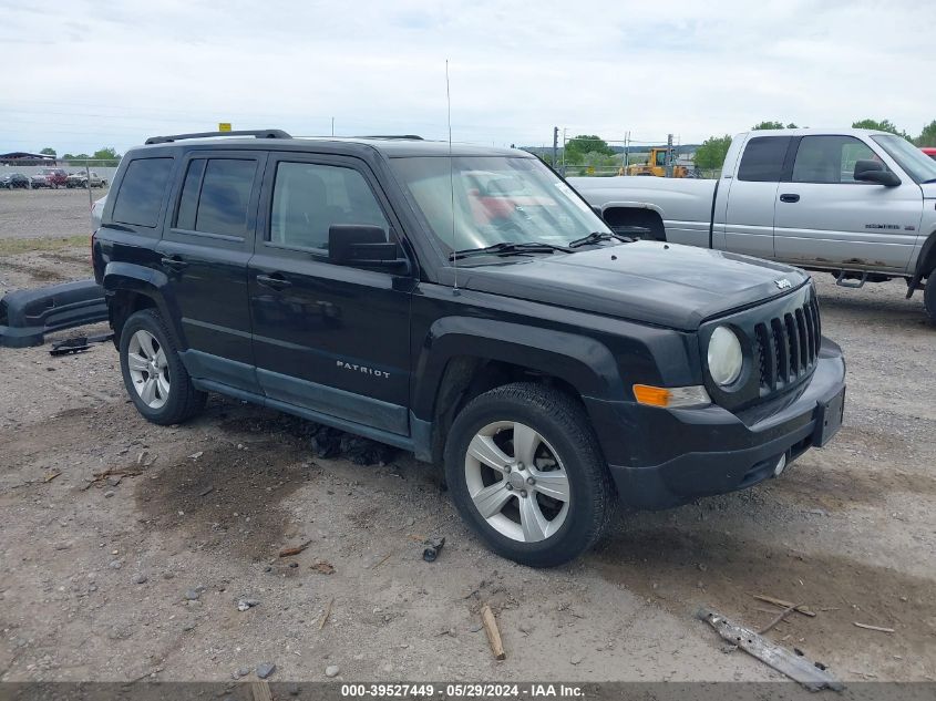 2011 JEEP PATRIOT SPORT