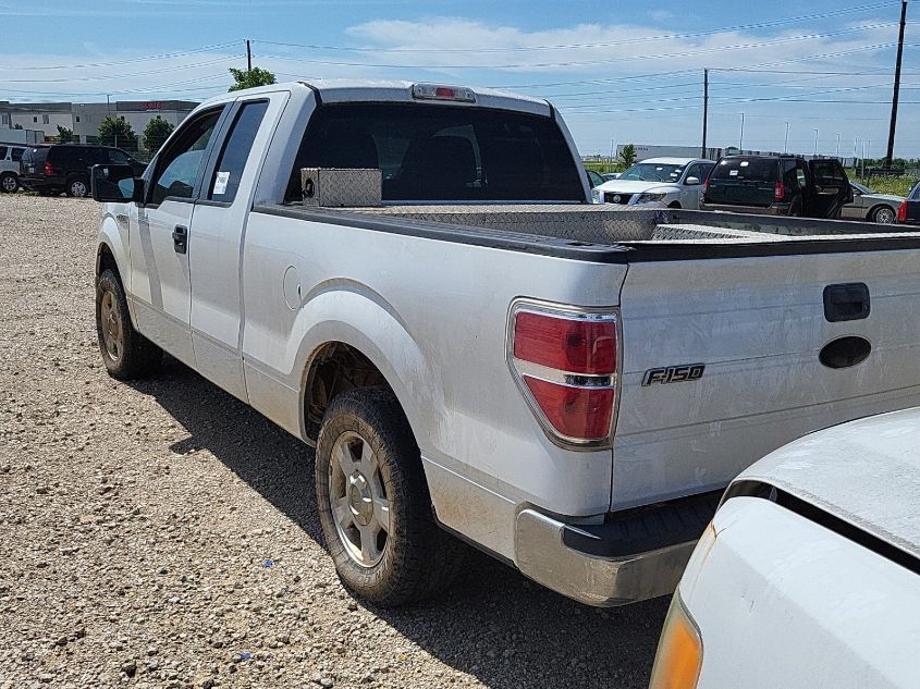 2011 FORD F150 SUPER CAB