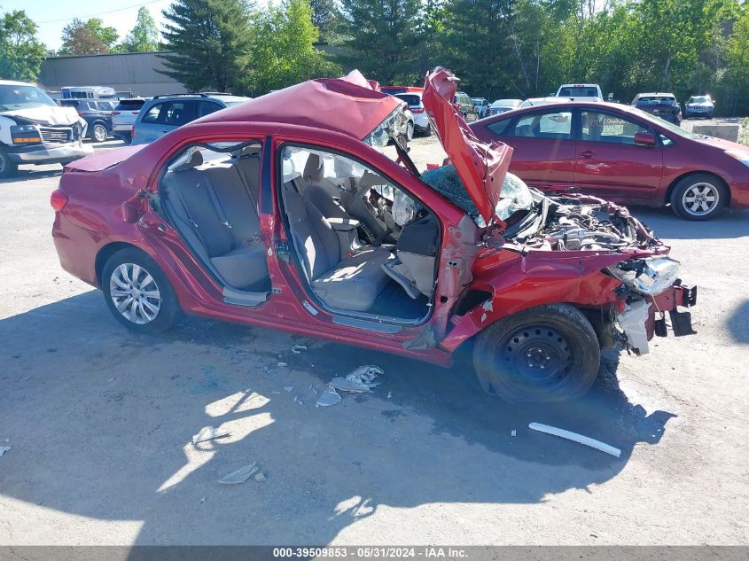 2013 TOYOTA COROLLA LE