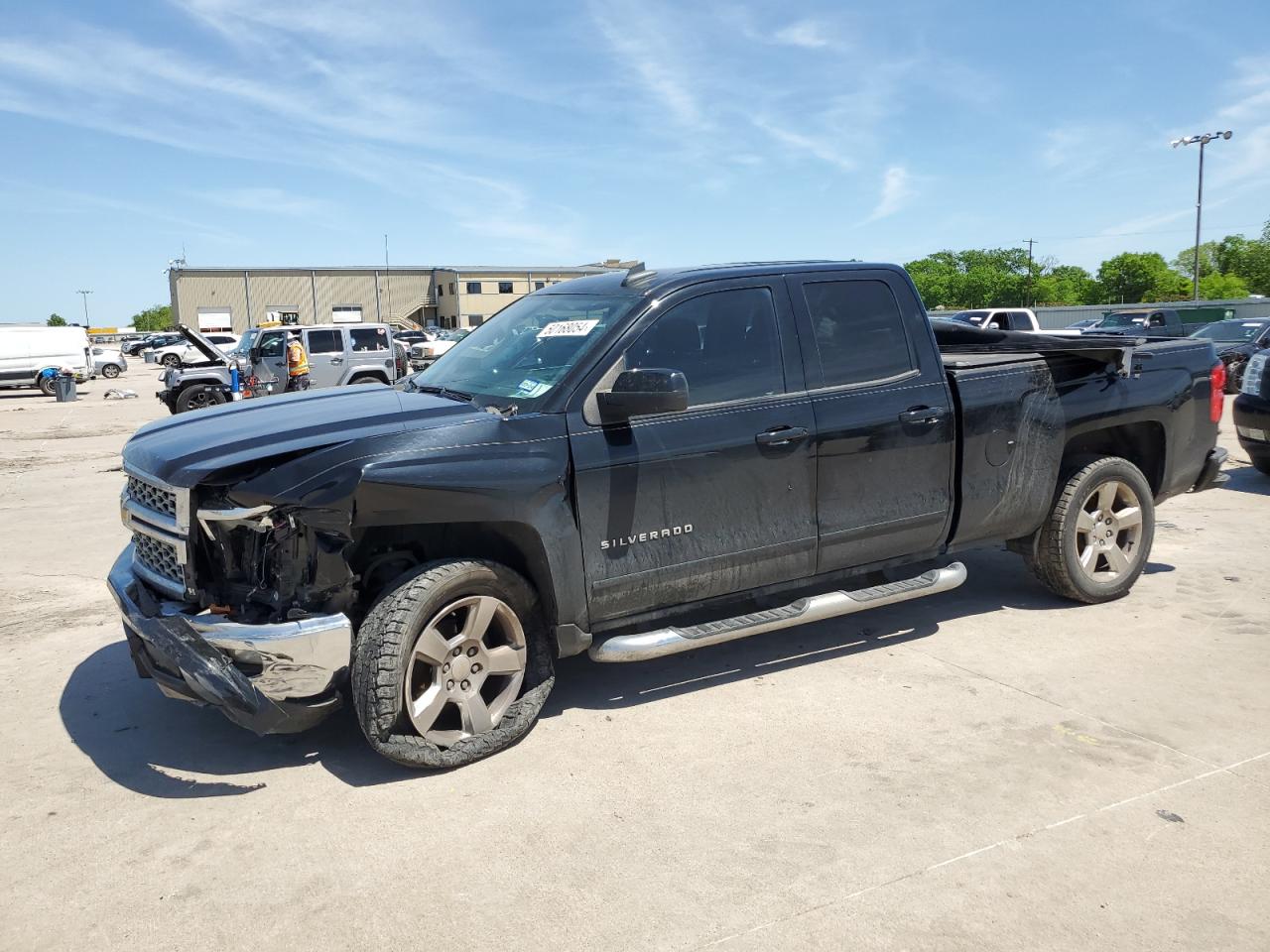 2015 CHEVROLET SILVERADO C1500 LT