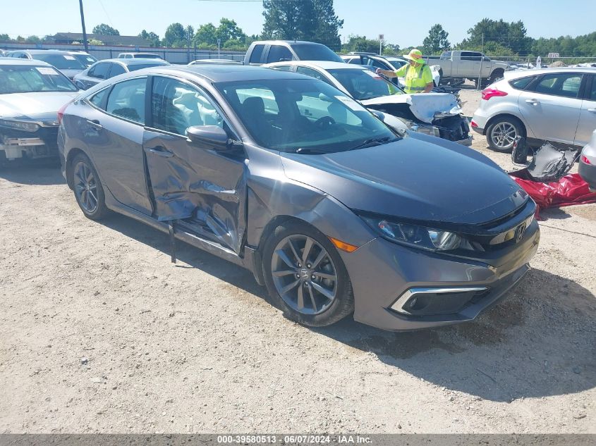 2020 HONDA CIVIC EX