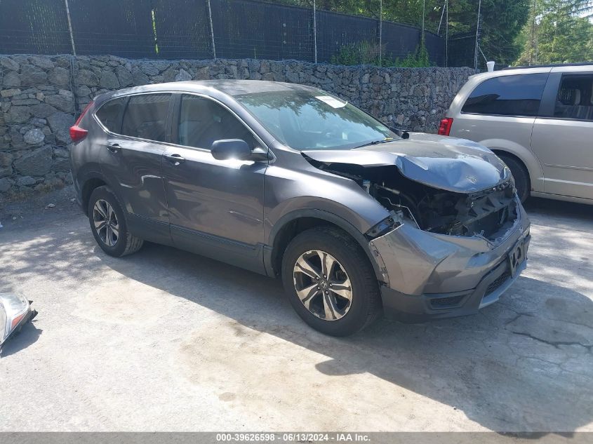 2018 HONDA CR-V LX