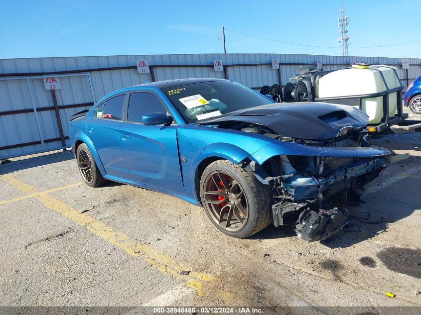 2022 DODGE CHARGER SRT HELLCAT WIDEBODY