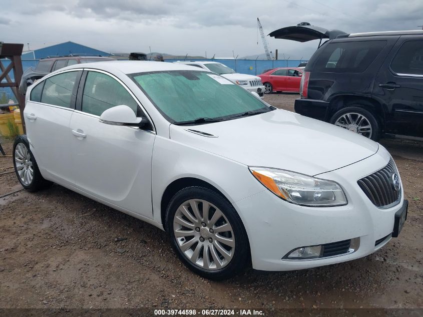 2012 BUICK REGAL