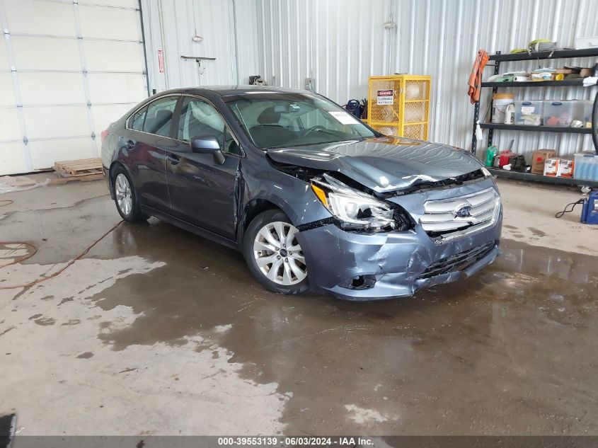 2015 SUBARU LEGACY 2.5I PREMIUM