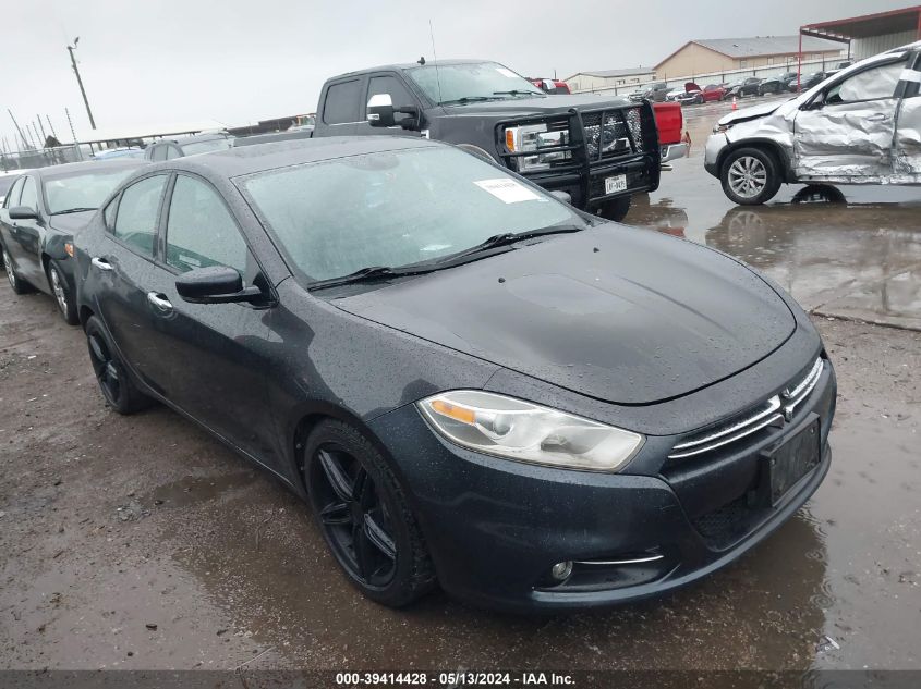 2013 DODGE DART LIMITED