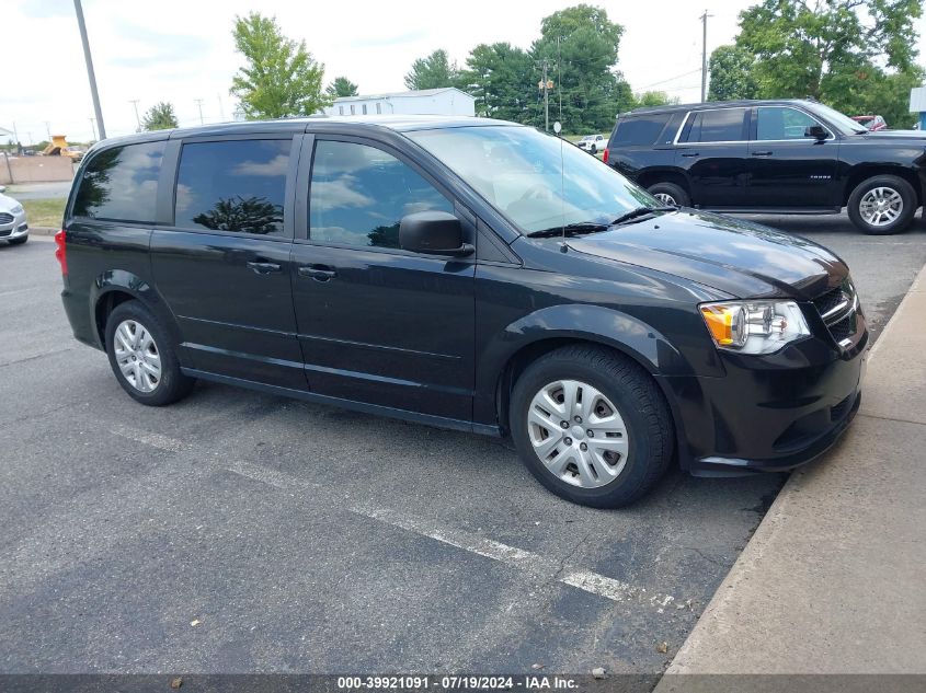 2016 DODGE GRAND CARAVAN SE