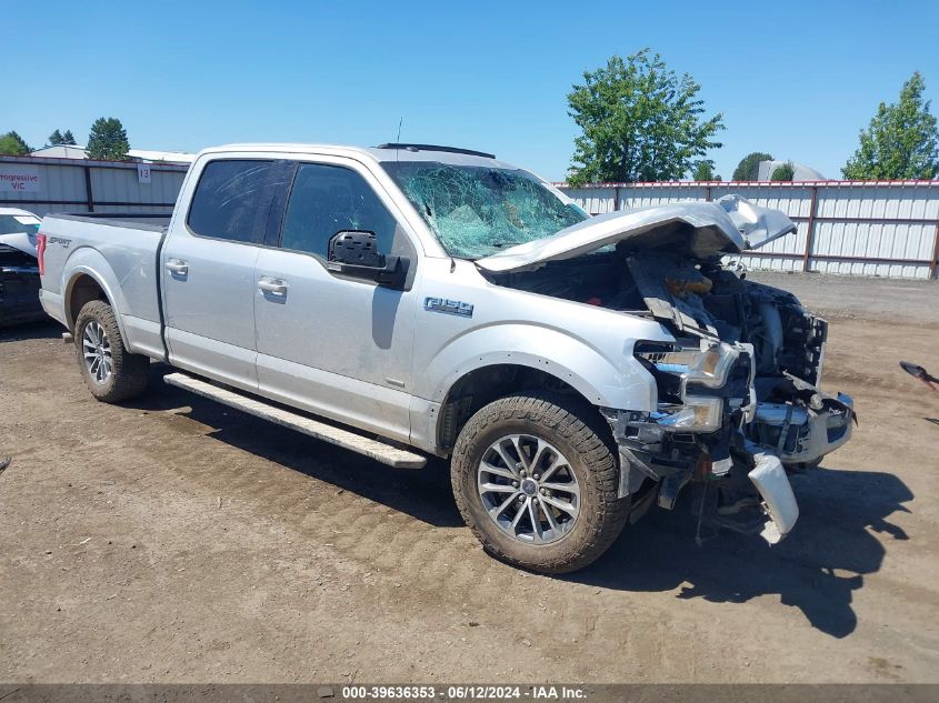 2016 FORD F-150 XLT