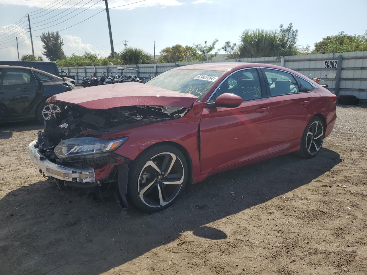 2018 HONDA ACCORD SPORT