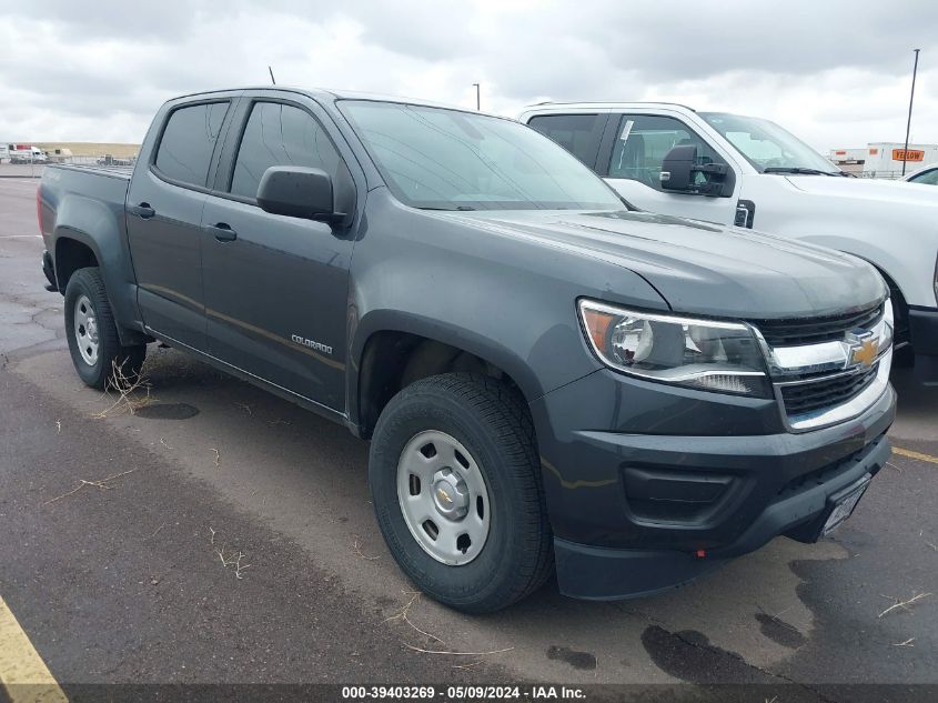 2016 CHEVROLET COLORADO WT