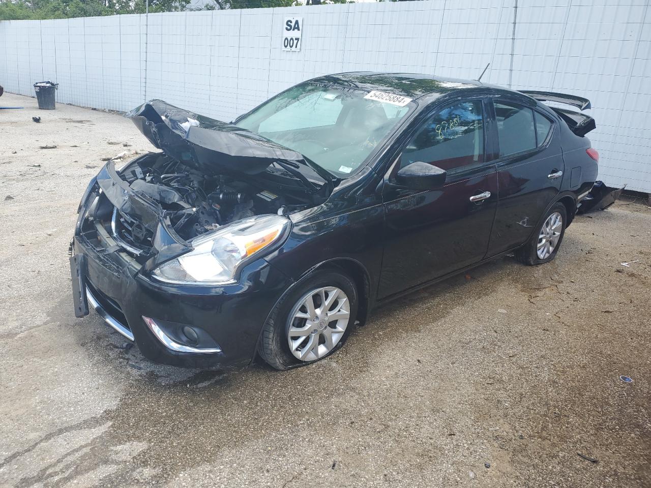 2017 NISSAN VERSA S