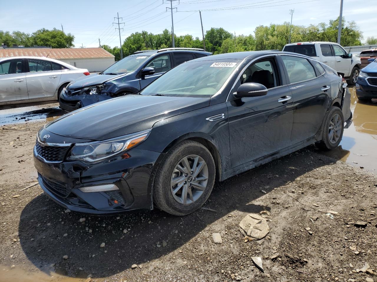 2019 KIA OPTIMA LX