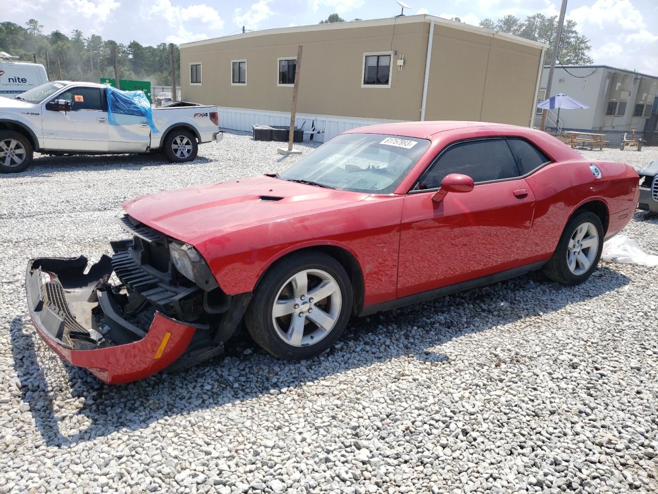 2012 DODGE CHALLENGER SXT