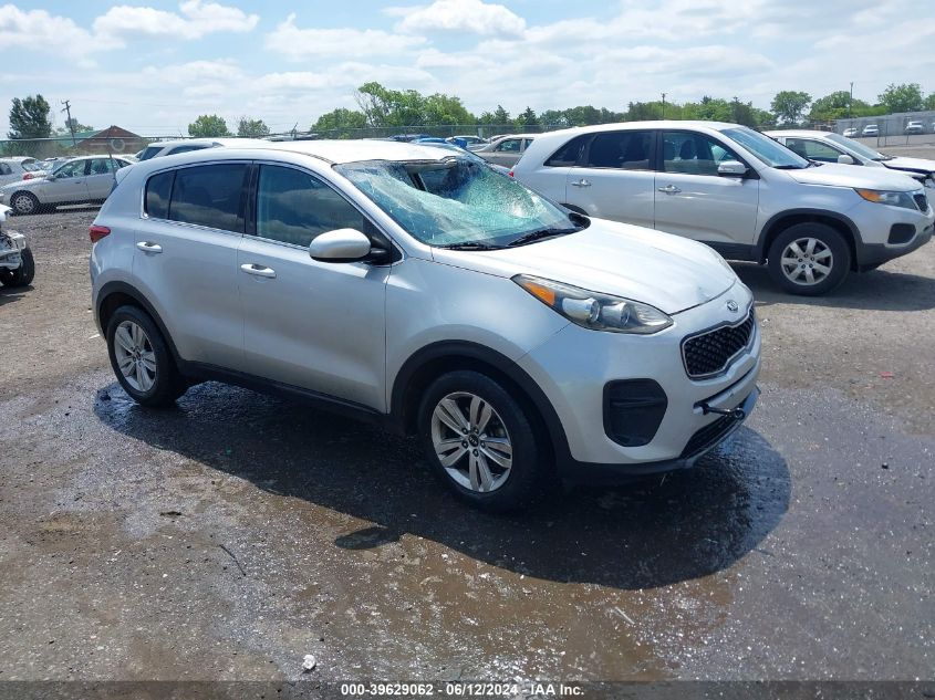 2017 KIA SPORTAGE LX