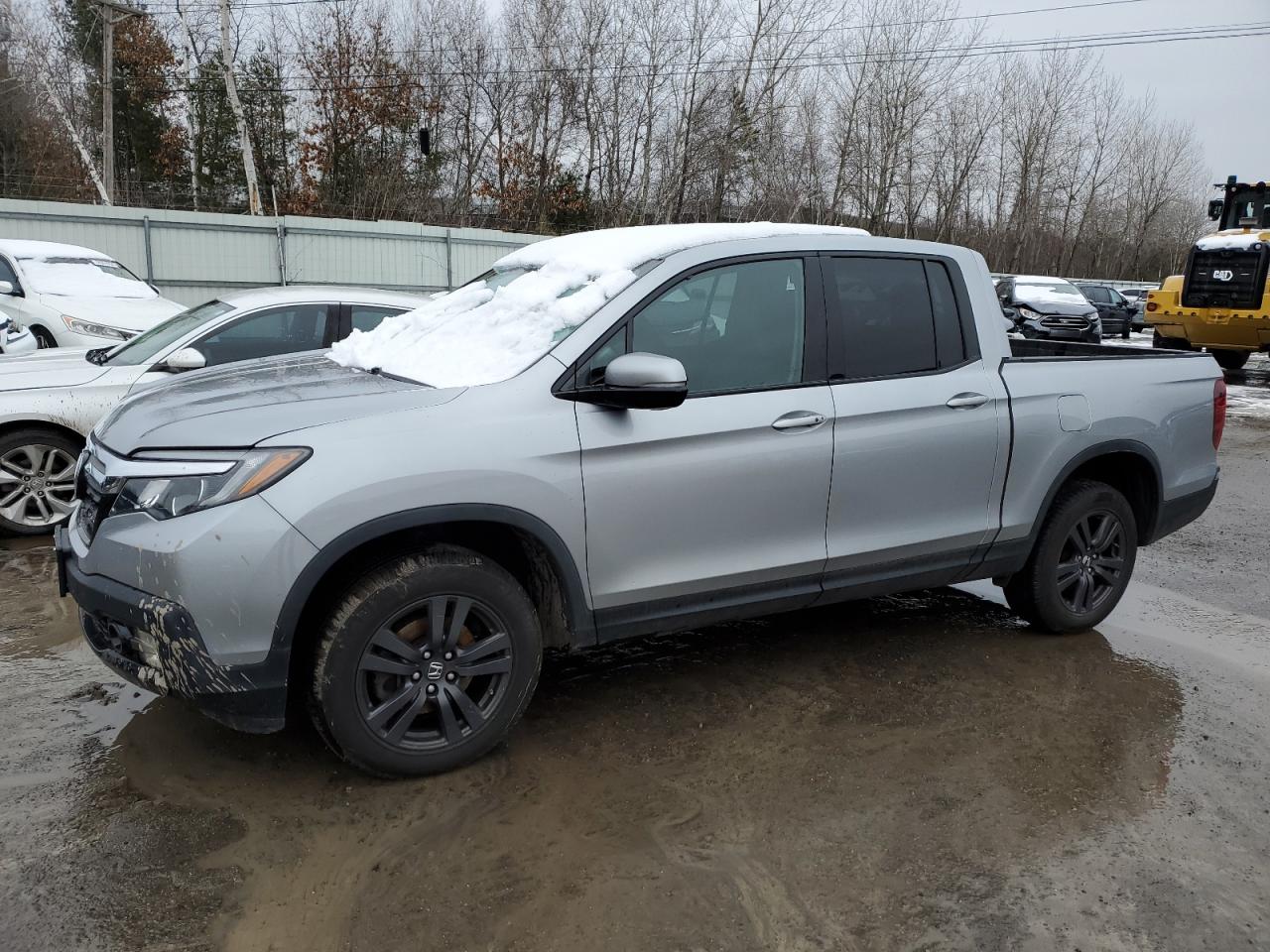 2019 HONDA RIDGELINE SPORT