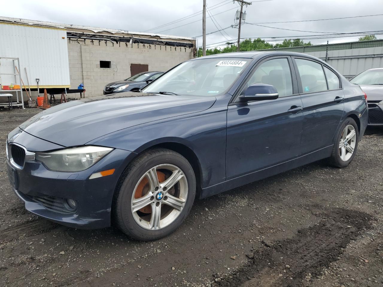 2013 BMW 328 XI SULEV