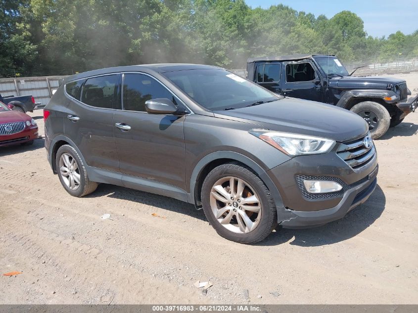 2013 HYUNDAI SANTA FE SPORT 2.0T