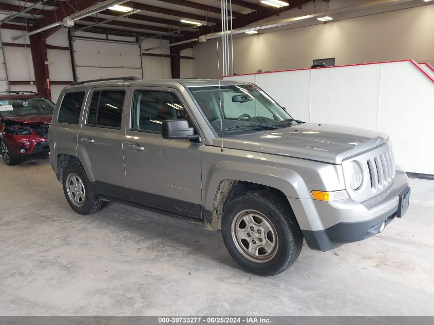 2016 JEEP PATRIOT SPORT