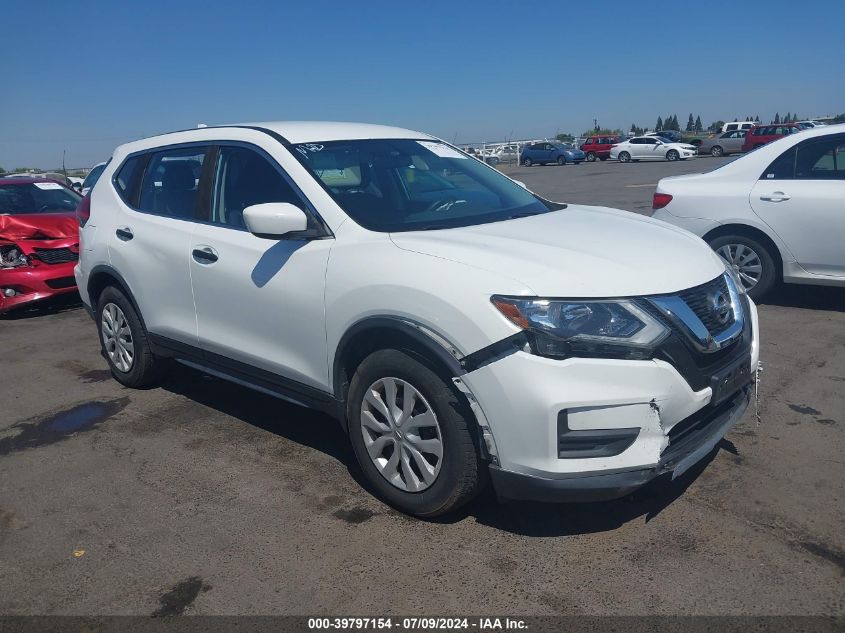 2017 NISSAN ROGUE S