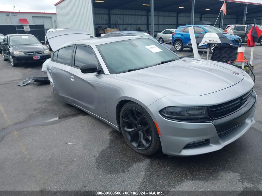 2015 DODGE CHARGER SXT