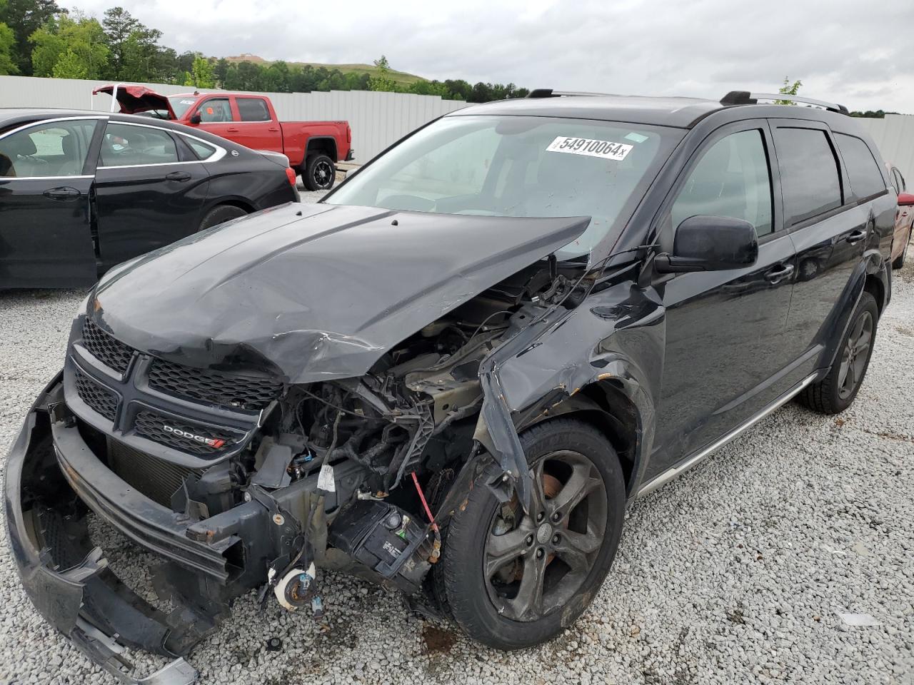 2015 DODGE JOURNEY CROSSROAD