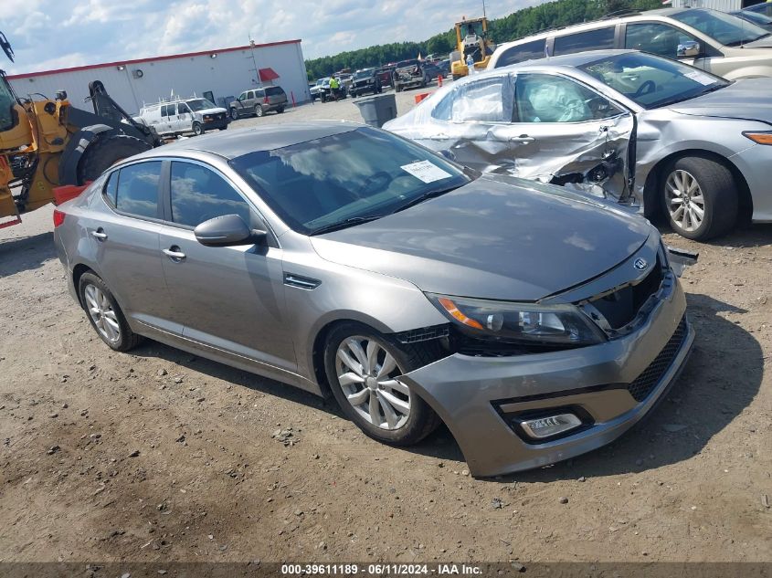 2015 KIA OPTIMA EX