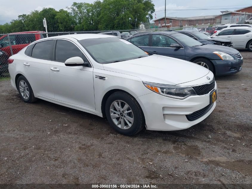 2016 KIA OPTIMA LX