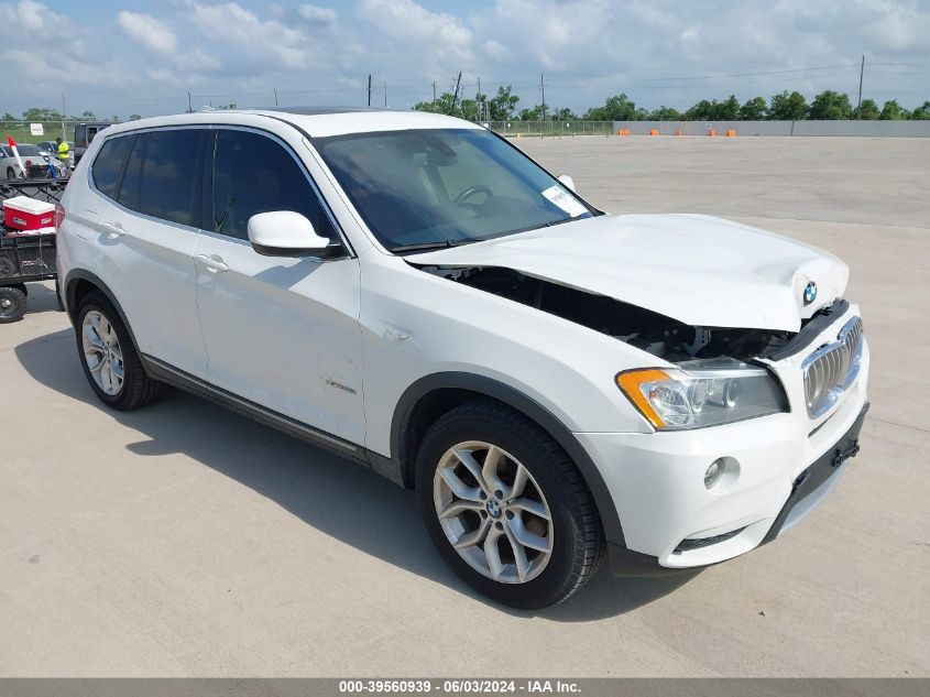 2014 BMW X3 XDRIVE35I